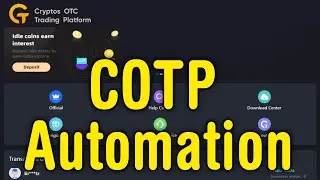 How to Set up COTP Automation l Free COTP Automation l Free COTP Script l  Free COTP Hands free!