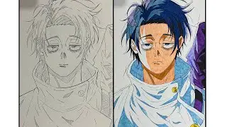 How To Draw Yuta Okkotsu From Jujutsu Kaisen