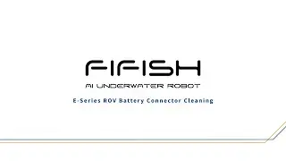 E-Series ROV Battery Connector Cleaning Tutorial