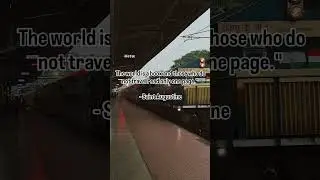 Travel as much as you can... #train #aesthetic #photography #travel #youtubeshorts