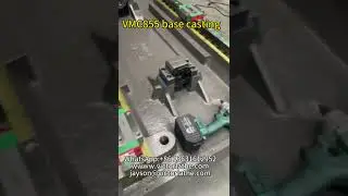 #CNC #VMC #MACHINE #FACTORY #The importance of VMC base casting