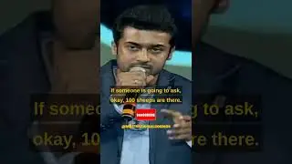 Education  Vs  Reality of life  -  Suriya  #suriya