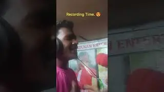 Chaibasa Bazar New ho munda song (Recording Time)