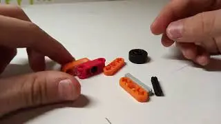 Как сделать лего mini bmx|tutorial|