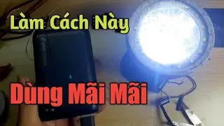 Làm Cách Đèn Đội Đầu Cũ Hỏng Cở Nào Điều Dùng Được