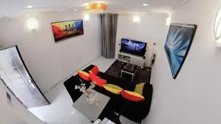 1 bedroom apartment, bonamoussadi douala Cameroon. Stay on a bufget #livingindouala #shorts #fyp