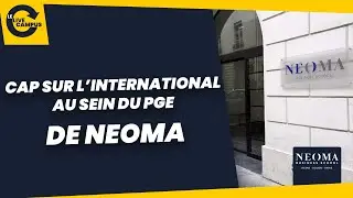 Cap sur l’international au sein du PGE de NEOMA