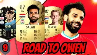 FIFA 22 | ДОРОГА К ОУЭНУ | МОХАМЕД САЛАХ! ПОЙМАЛ САЛАХА В ХУДШЕМ ПАКЕ!