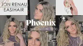 Jon Renau Phoenix - Shaded Mocha || Reimagined Human Hair