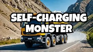 The eDumper: World's Largest Self-Charging EV