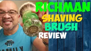 Richman Shaving Brush Review