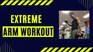 EXTREME ARM Workout!!! | 30 Minutes (W/ Equipment and Weights) | Strength Training