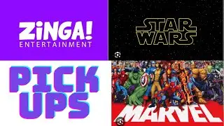 double movie moments pick ups from Zinga Entertainment #starwars #marvel