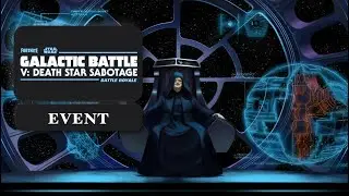 Fortnite DEATHSTAR SABOTAGE Live Event!