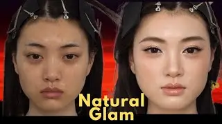How I Fake a Natural Glow ✨ No One Knows! #makeuptutorial #makeup #youtubevideo #nomakeuplook