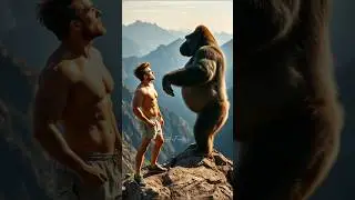 INCREDIBLE Animals-Human Fusion🔥 #fusion #animals #hybrid #viralshorts #shorts