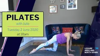 PILATES with Julie - Tuesday 2 June at 10am