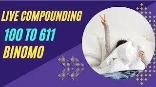 Binomo Live Trading Compound Crypto Trade Binomo Strategy