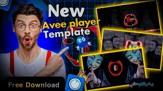 Avee player editing/ how to edit the avee player template #music #song #remix 
