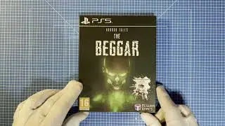 📦👁️ Horror Tales: The Beggar &ndash; PS5 Unboxing