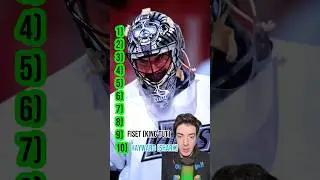 The Top 10 Goalie Masks In NHL History
