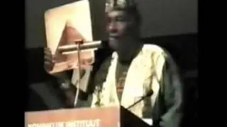The Dutch Role In the Slave Trade   Part 1   Dr  Leonard Jeffries