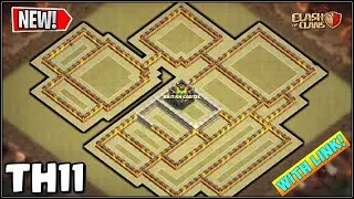 NEW TOWN HALL 11 WAR BASE 2020! TH11 ANTI 3 STAR BASE WITH REPLAYS & COPY LINK! -CLASH OF CLANS(COC)