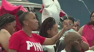 East St. Louis community releases balloons in remembrance of 5 children who died in fire
