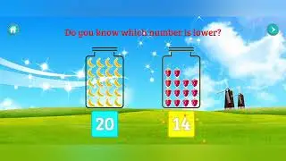 Choce A Number Lower And Biggest || @knowtheworld.official