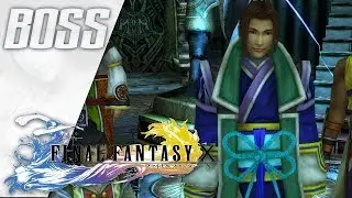 Final Fantesy X 26# ISAARU BOSS  FIGHT