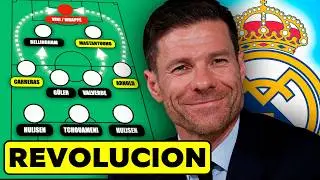 Cómo las tácticas de Xabi Alonso transformaron al Real Madrid