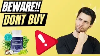 FLOW FORCE MAX ⚠️ [MUST WATCH] | Real Reviews, Ingredients & Shocking Results Revealed!