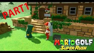 Mario Golf: Super Rush Game Walkthrough PART1