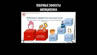 Побочные эффекты ампициллина #фармакология #ампициллин #побочныеэффекты #лекарства