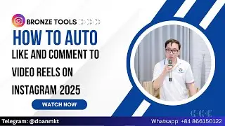 How To Auto Like And Comment To Video Reels On Instagram 2025 | Instagram Automation