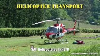 SAF Helicopter F-HJTB - Camping Kautenbach, 26-05-2023