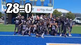 LYFL Playoffs Round 1...Top Dawgs went 3 OT(scary game) but As for the Ravens Major BTA [Must Watch]