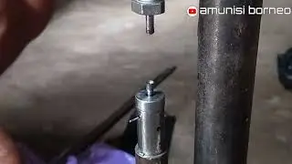 cetakan slug mudah kalau cuma buat kontruksinya,tapi sudah 1minggu mencoba dan mencoba