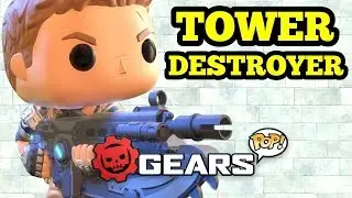 Gears Pop Tips | Kate Diaz Spotlight: The Tower DESTROYER!!!