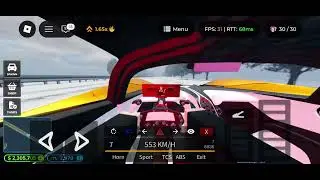Realistic Car Driving Gameplay: Bugatti Bolide (Pegasus Nexus)