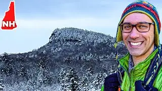 Winter Day Hiking ICONIC Mt Pemigewasset | 52 With a View | White Mountains New Hampshire