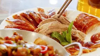 HOW TO EAT PEKING DUCK LIKE A PRO, MUKBANG