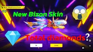 🥵New Bizon Digimon event Gun Skin