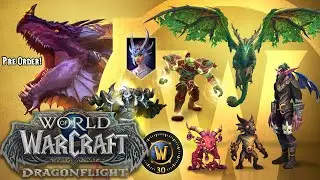World of Warcraft: Dragonflight | Pre-Order Editions and What Each Come With!