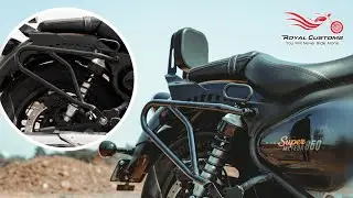 Saddle stay For Super Meteor 650 | Super Meteor | Accessories