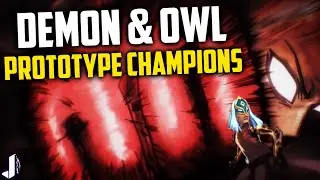 Paladins Prototype Champions - Demon has a Sniper FIST!? Owl & OB55 Datamine