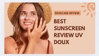Review of UV Doux sunscreen and my favourite lip combo .UV Doux mineral sunscreen westside lipstick 
