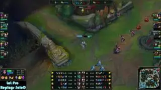 C9 Jensen LeBlanc MID vs Xerath Patch 7 2  season 7