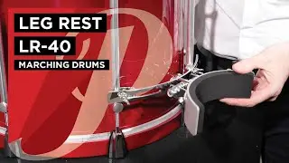 Pearl Marching Drums: LR-40 Leg Rest