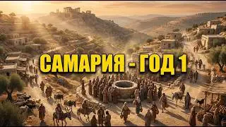 Такой была жизнь в Самарии во времена Иисуса | 1 год н. э. | Земля отвергнутых | С ИИ